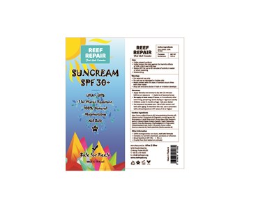 Label (Reef Repair   Spf30)